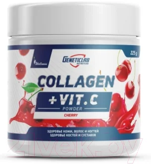 Коллаген Geneticlab Plus: Вишня