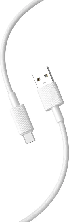 Зарядный кабель ENE Plus USB-A-microUSB 2.4A / 30.421 (1м, белый) — фото 3