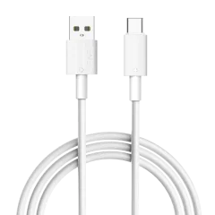 Зарядный кабель ENE Plus USB-A-USB-C 2.4A / 30.423 (1м, белый) — фото 3