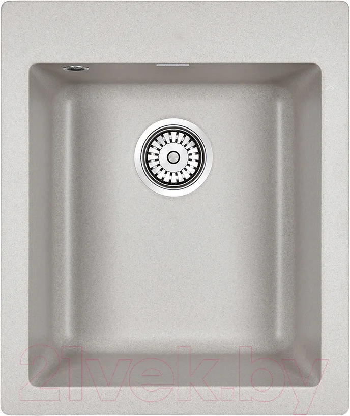 Мойка кухонная Paulmark PM104249-GR