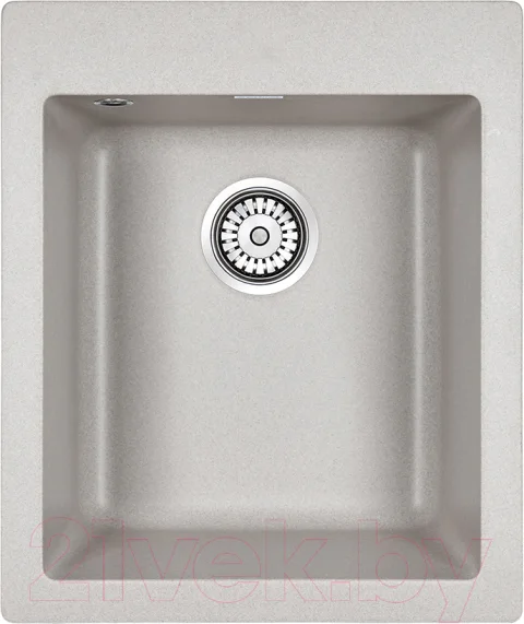 Мойка кухонная Paulmark PM104249-GR