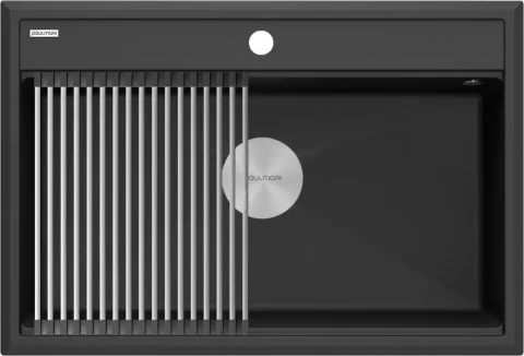 Мойка кухонная Paulmark PM117551-AN