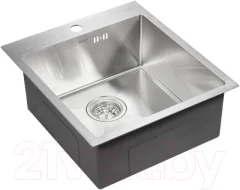 Мойка кухонная Paulmark PM214551-BS — фото 10