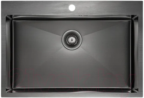 Мойка кухонная Paulmark PM217551-GM