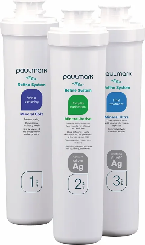 Комплект картриджей для фильтра Paulmark PM-220003