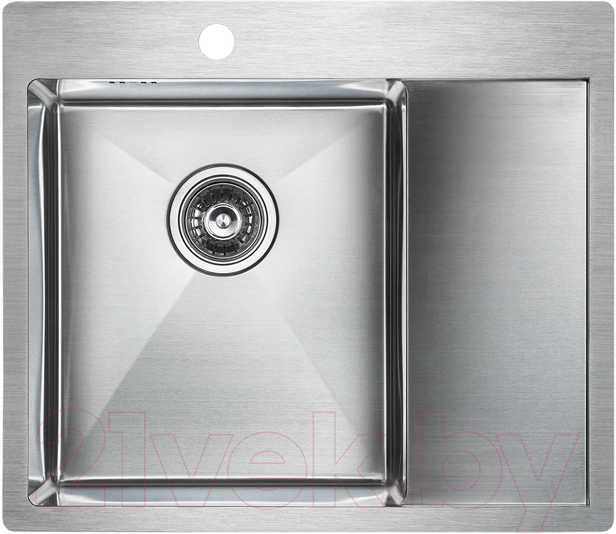Мойка кухонная Paulmark PM225951-BSL