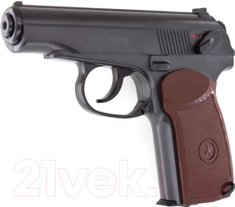 Пистолет пневматический BORNER Макаров / PM49 (4.5мм)