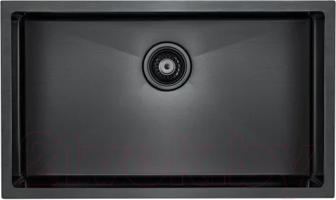 Мойка кухонная Paulmark PM807444-GM