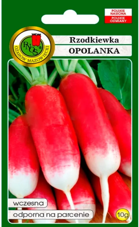 Семена PNOS Редис Ополянка (10г)