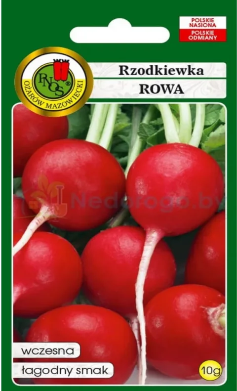 Семена PNOS Редис Рова (10г)