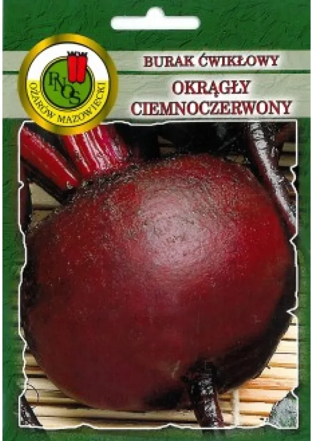 Семена PNOS Свекла Круглая Темнокрасная (500г)