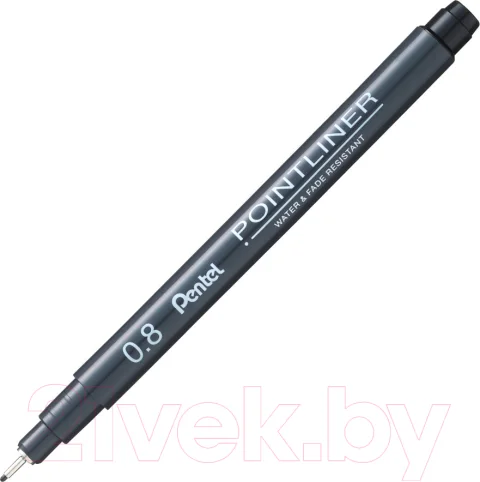 Ручка капиллярная Pentel Pointliner / S20P-8A