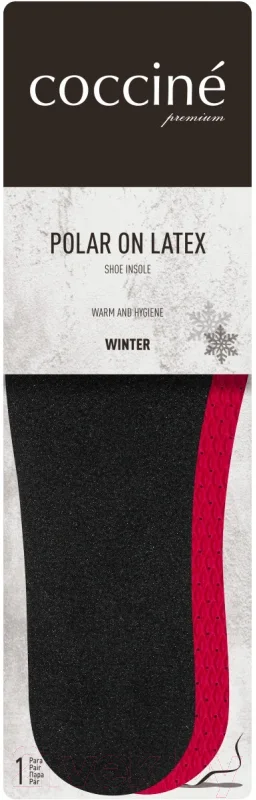 Стельки для обуви Coccine Polar на латексе (р.41)