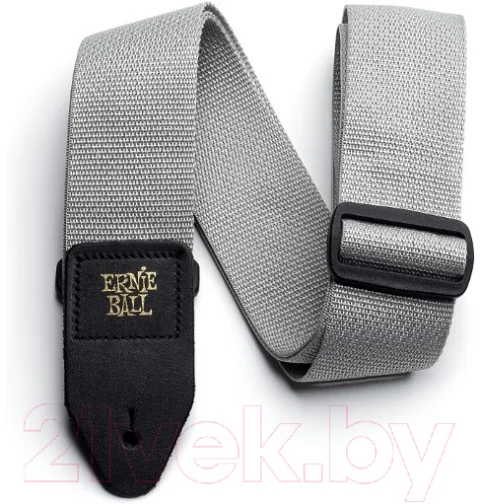 Ремень для гитары Ernie Ball Polypro Strap Gray 4046