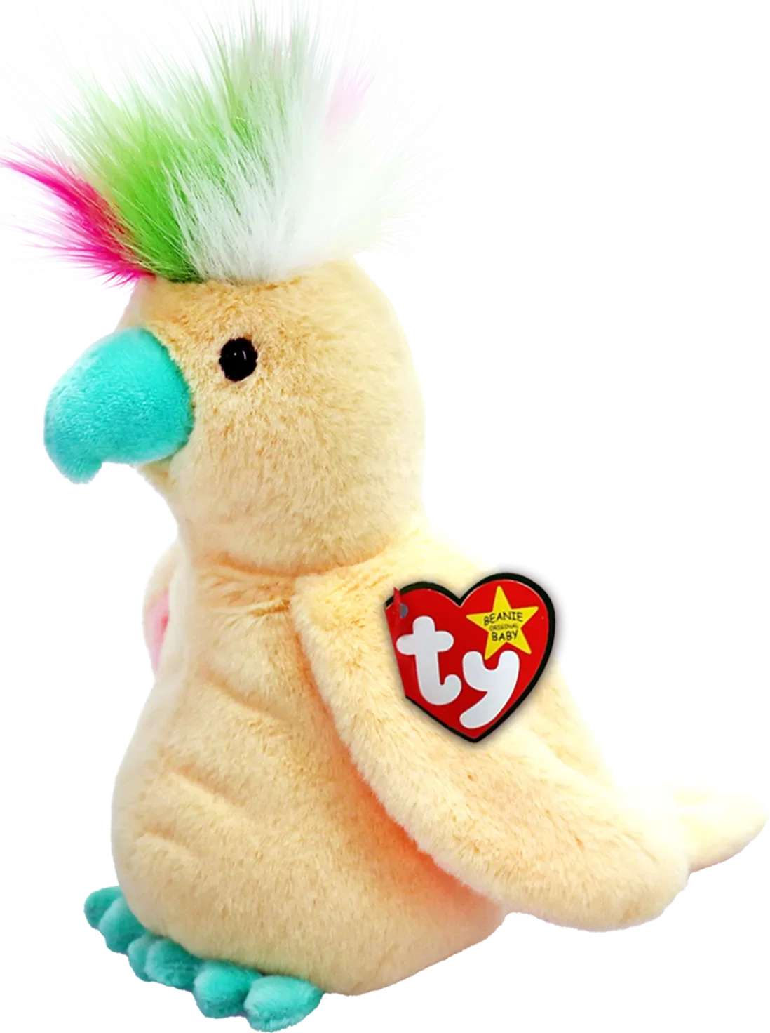 Мягкая игрушка TY Какаду Pompom 41346
