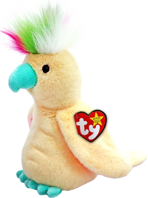 Мягкая игрушка TY Какаду Pompom 41346
