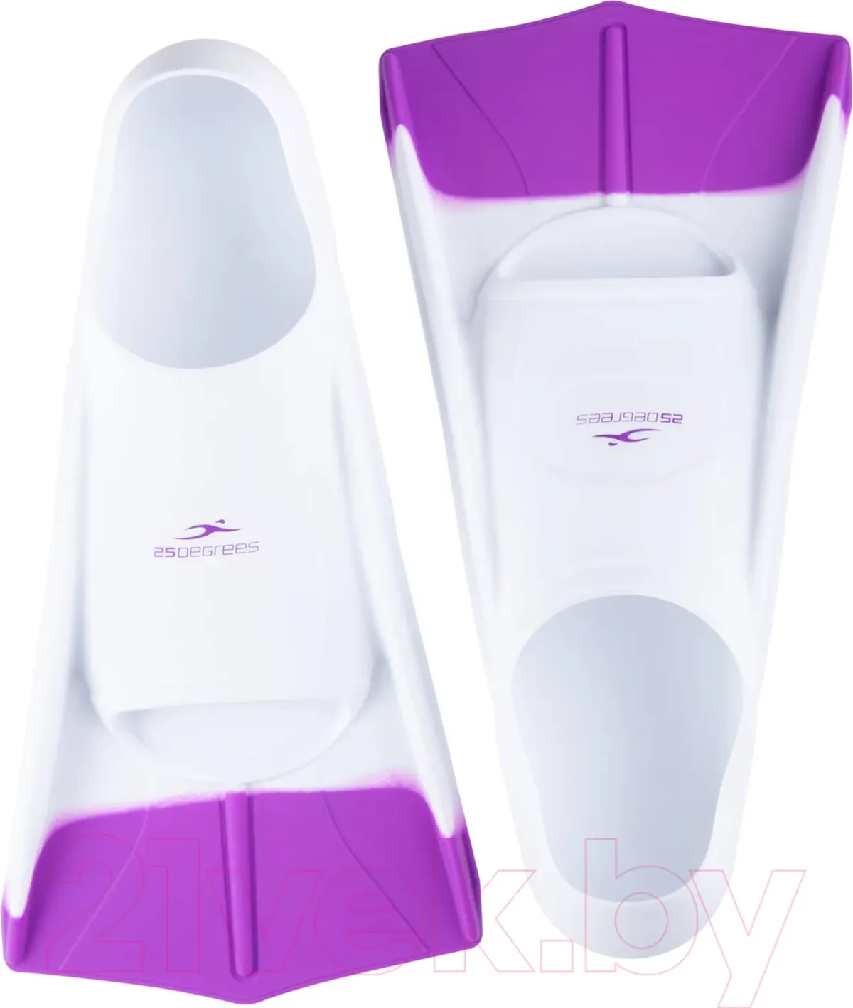 Ласты 25DEGREES Pooljet / 25D21001 (XXS, белый/пурпурный)