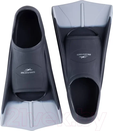 Ласты 25DEGREES Pooljet / 25D21001 (L, черный/серый)