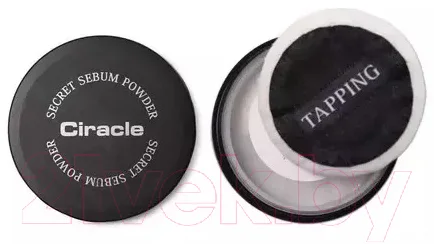 Пудра рассыпчатая Ciracle Pore Control No Sebum Powder Матирующая (5г)
