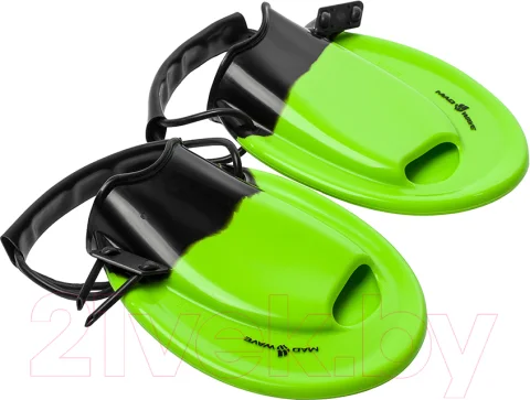 Ласты Mad Wave Positive Drive 34-35 (зеленый)