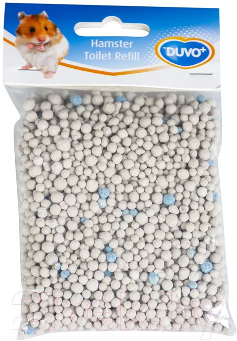 Наполнитель для туалета Duvo Plus Potty Kit / 11762/DV (100г)