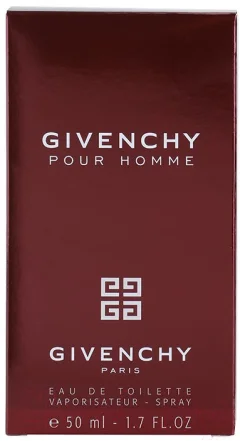 Туалетная вода Givenchy Pour Homme (50мл) — фото 2