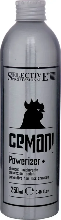 Шампунь для волос Selective Professional Против выпадения Powerizer Shampoo For Man Cemani / 78300 (250мл) — фото 1