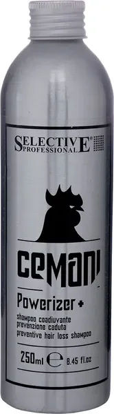 Шампунь для волос Selective Professional Против выпадения Powerizer Shampoo For Man Cemani / 78300 (250мл) — фото 3