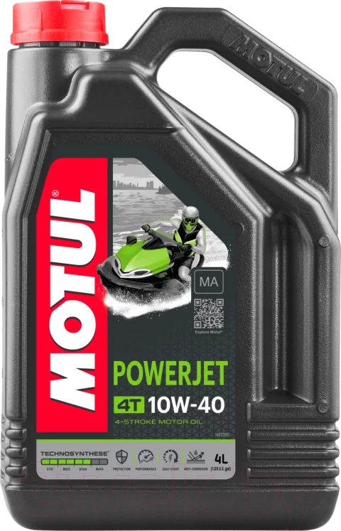 Моторное масло Motul Powerjet 4T (4л)