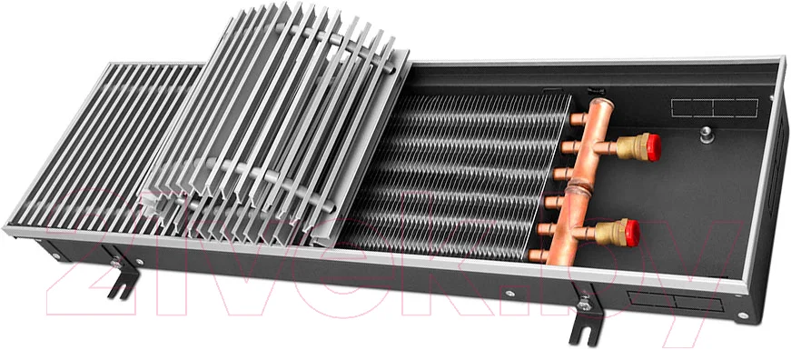 Конвектор внутрипольный Techno Power KVZ 150-105-600