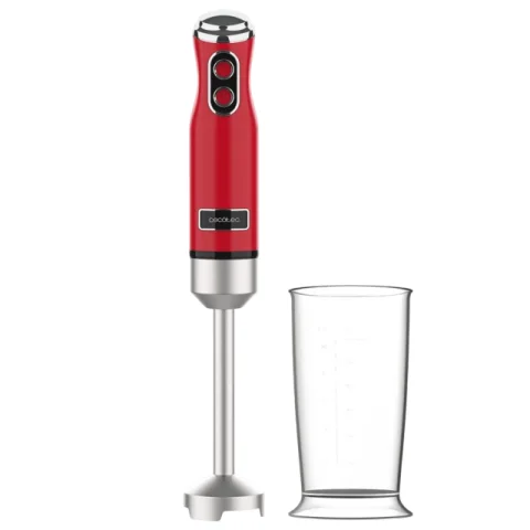 Блендер погружной Cecotec Power RetroRed 1200MAX / 3939