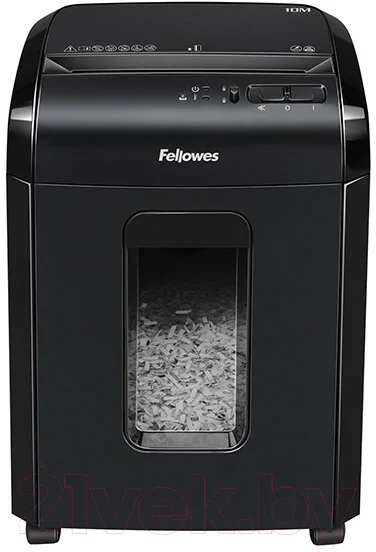 Шредер Fellowes Powershred 10M / FS-46306