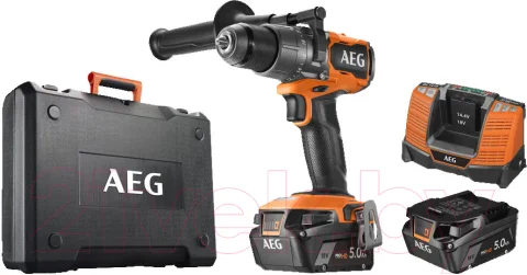 Профессиональная дрель-шуруповерт AEG Powertools Powertools BSB18C3BL-502C (4935478939)