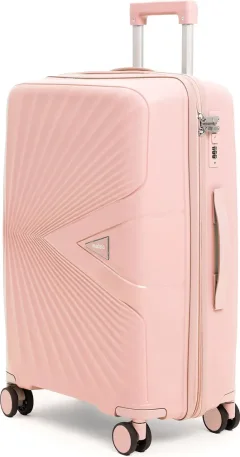 Чемодан на колесах Maleta PP-53 (L, светло-розовый) — фото 2