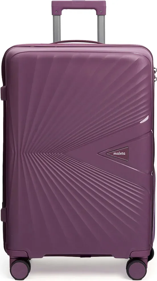 Чемодан на колесах Maleta PP-53 (L, фиолетовый)