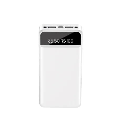 Портативное зарядное устройство XO PR164 30000mAh (белый)