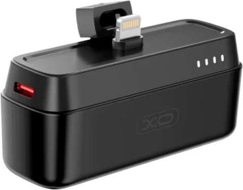 Портативное зарядное устройство XO PR244 (iP) 5000mAh (черный)