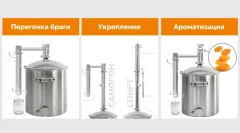 Колонна для дистиллятора Wein Practic (2 дюйма) — фото 5