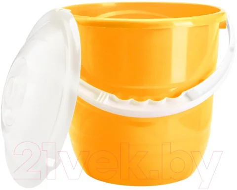 Ведро Berossi Practic Plus ИК 15334000 (солнечный)