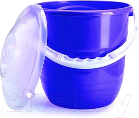 Ведро Berossi Practic Plus ИК 15339000 (синий)