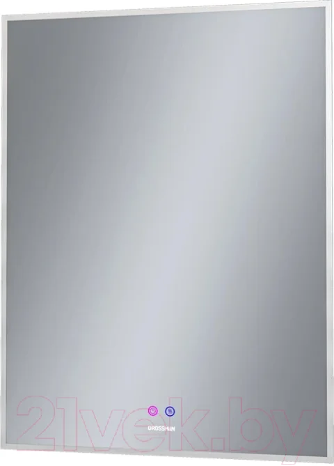 Зеркало Grossman Pragma-норма LED / 186080 (с сенсорным выключателем и подогревом)