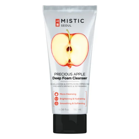Пенка для умывания Mistic Precious Apple Deep Foam (180мл)