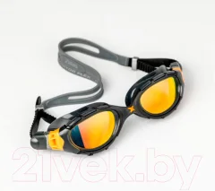 Очки для плавания ZoggS Predator Flex Titanium / 461054 (S, серый/черный) — фото 2