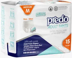 Трусы впитывающие для взрослых Slipers Predo М / ADP-103 (15шт) — фото 3