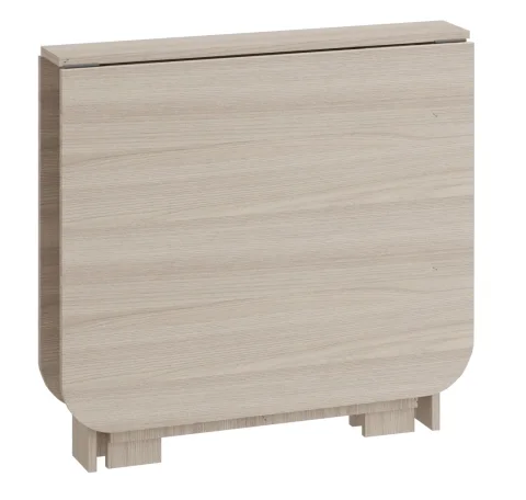 Стол-книга Премиум Узкий Овальный (шимо светлый)