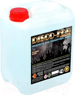 Жидкость для генератора дыма Disco Fog Premium (5л) — фото 1