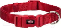 Ошейник Trixie Premium Collar 20153 (S-M, красный) — фото 3