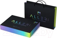 Комплект постельного белья Alleri Сатин Premium евро Max / СП-285 — фото 6