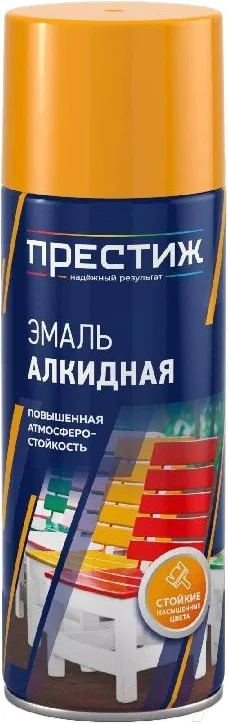 Эмаль ПРЕСТИЖ Алкидная (425мл, хаки)