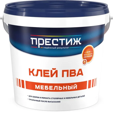 Клей ПРЕСТИЖ ПВА мебельный (900г)